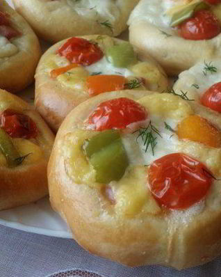 Мини-пиццы Крошки