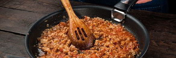 мини-пиццы на слоеном тесте