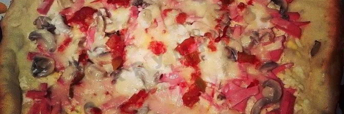 Нежная пицца