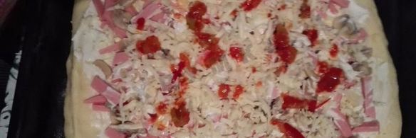 нежная пицца