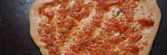 нежнейшая пицца с морепродуктами