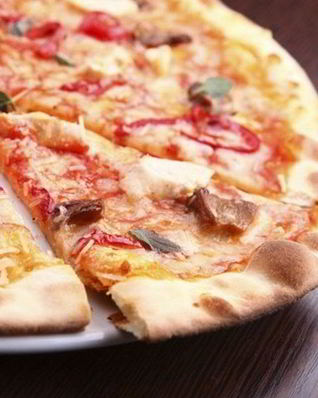 Низкоуглеводная куриная пицца