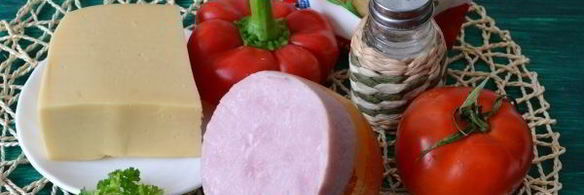 новогодняя пицца петушок