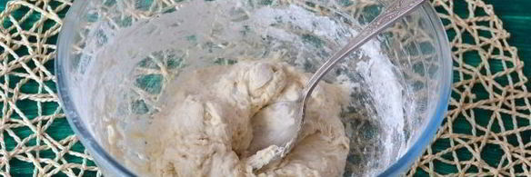 новогодняя пицца петушок