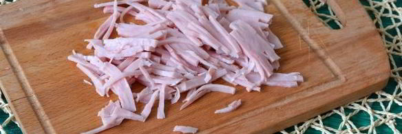 новогодняя пицца петушок