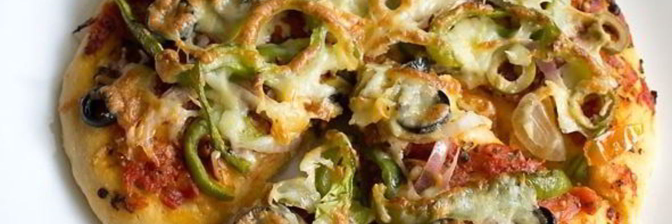 Овощная пицца