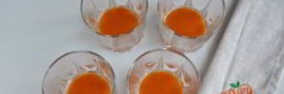 перевернутая пицца в стакане