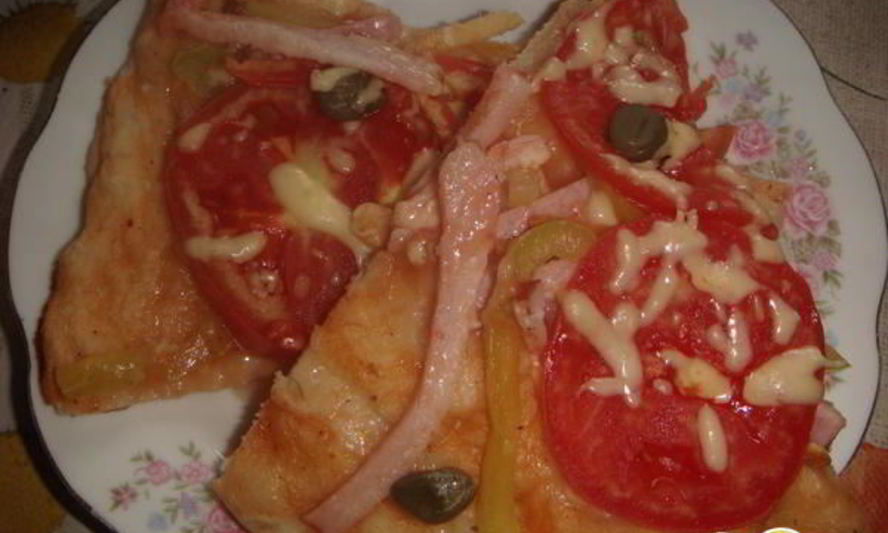 Рецепт пиццы ассорти