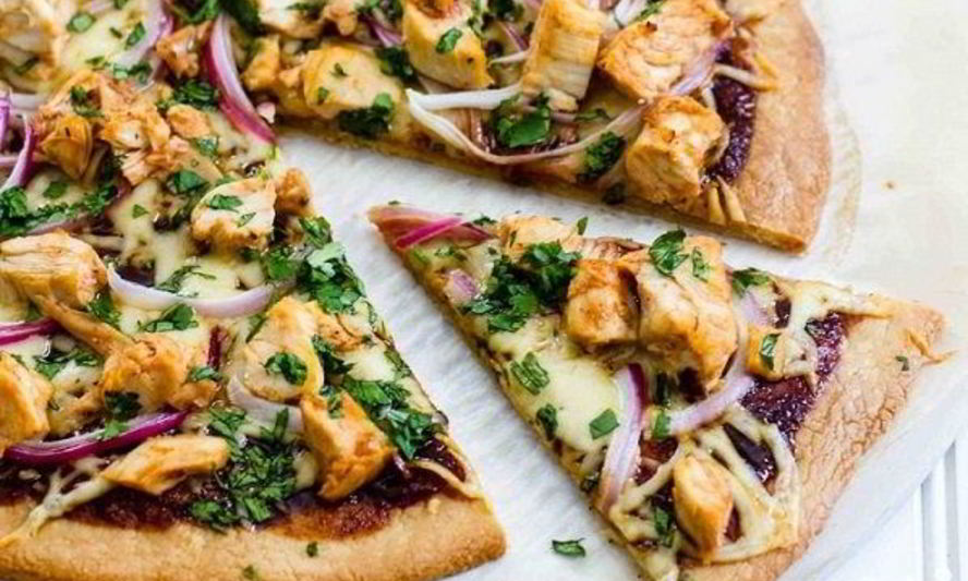 Рецепт пиццы барбекю