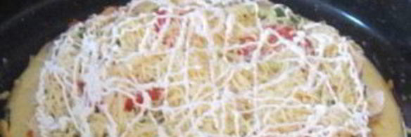 пицца без дрожжей на молоке