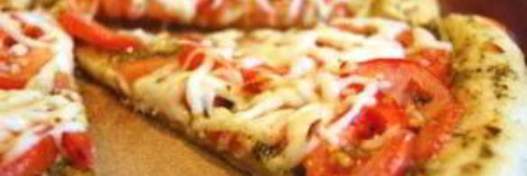 пицца без дрожжей на молоке