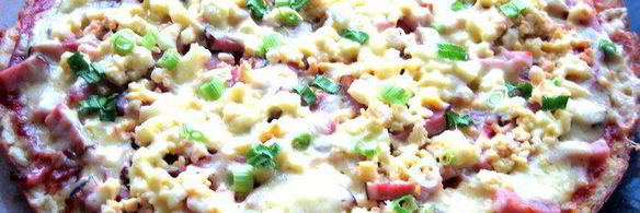 пицца без муки