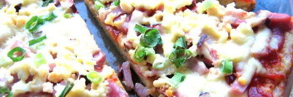 пицца без муки