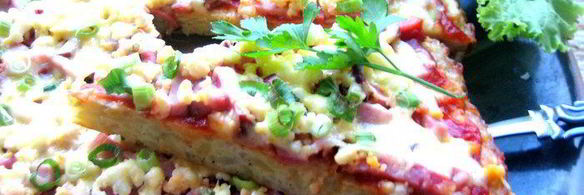 пицца без муки