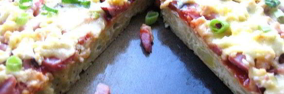 пицца без муки