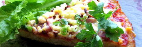 пицца без муки