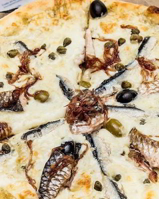 Пицца черноморская