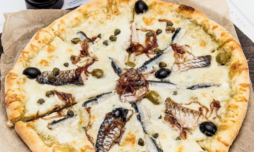 Рецепт пиццы черноморской