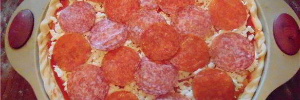 пицца чертовка