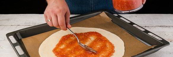 пицца домашняя