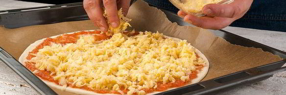 пицца домашняя