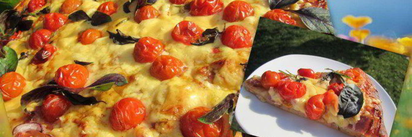 Пицца Двойной сыр