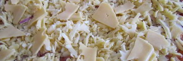 пицца двойной сыр