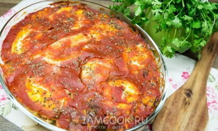 Рецепт пиццы из баклажанов