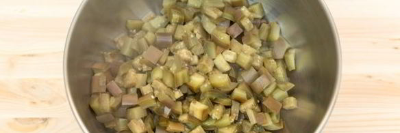 пицца из баклажанов