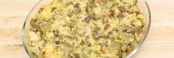 пицца из баклажанов