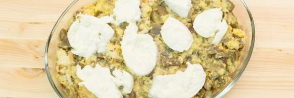 пицца из баклажанов