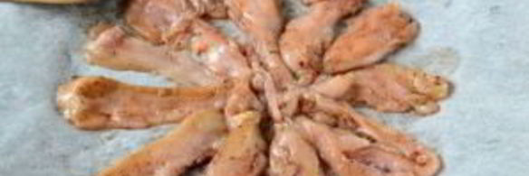 пицца из куриного филе с сыром и брокколи