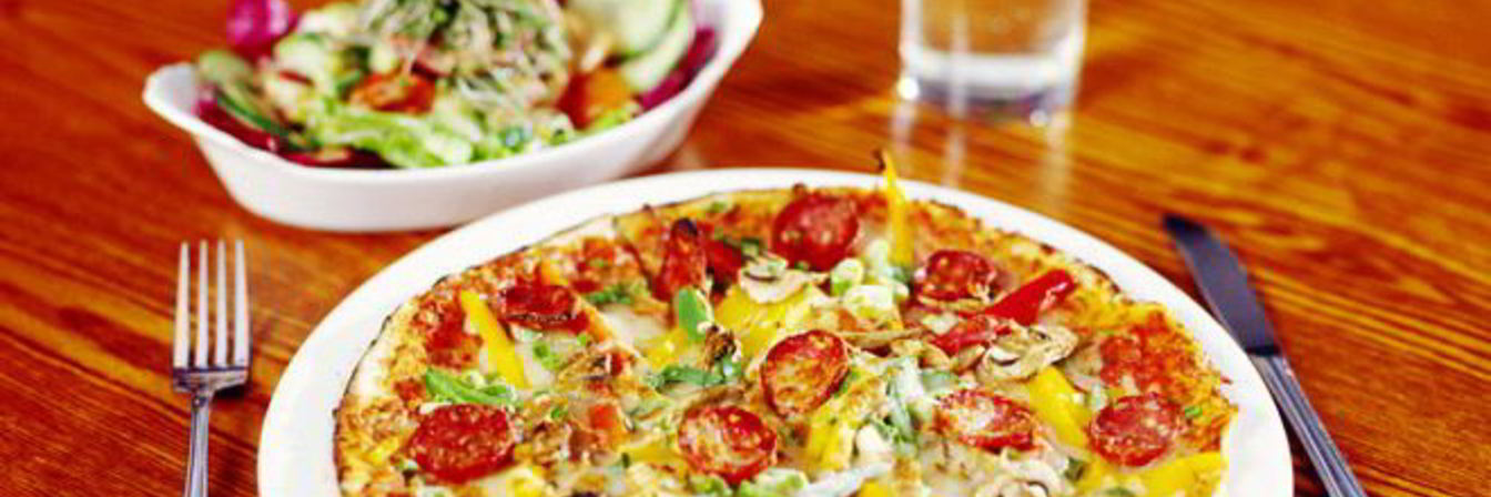 Пицца из лаваша