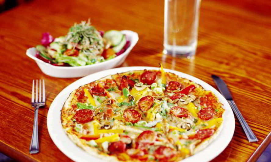 Рецепт пиццы из лаваша