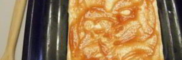 пицца из слоеного теста в духовке