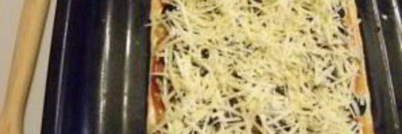 пицца из слоеного теста в духовке