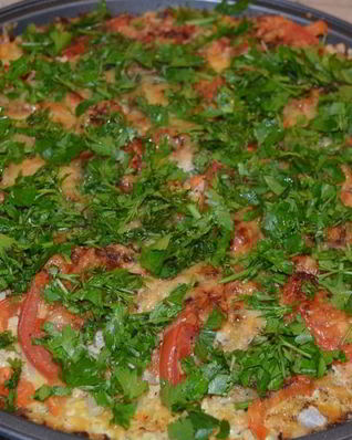 Пицца из цветной капусты