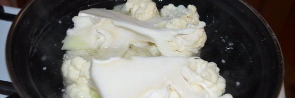 пицца из цветной капусты