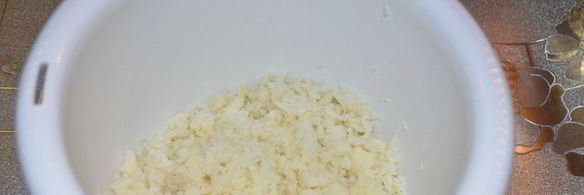 пицца из цветной капусты