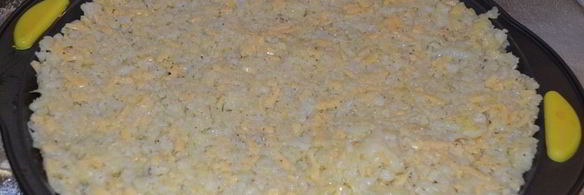 пицца из цветной капусты