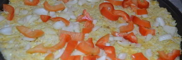 пицца из цветной капусты