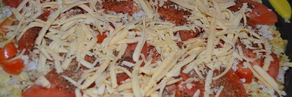 пицца из цветной капусты