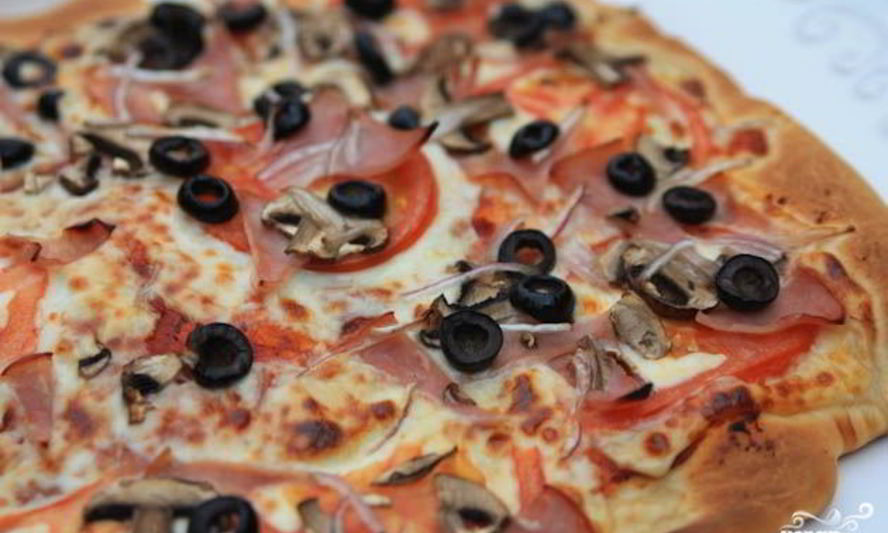 Рецепт пиццы калифорния