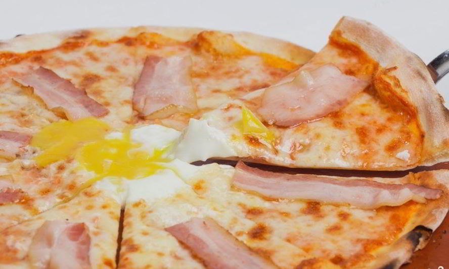 Рецепт пиццы карбонара