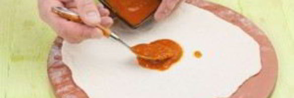 пицца карбонара