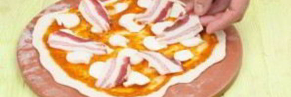 пицца карбонара