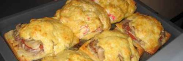 пицца квадратная