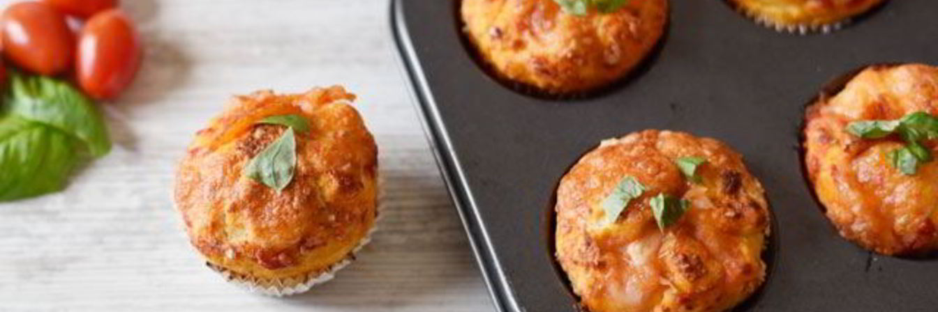 Пицца-маффины