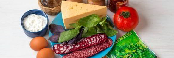 пицца минутка на сковороде