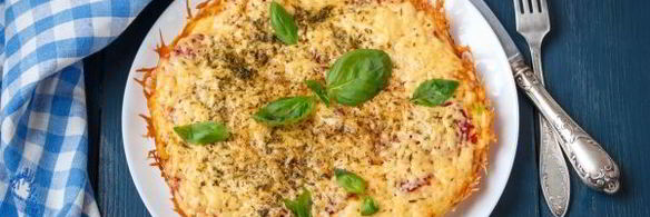 пицца минутка на сковороде